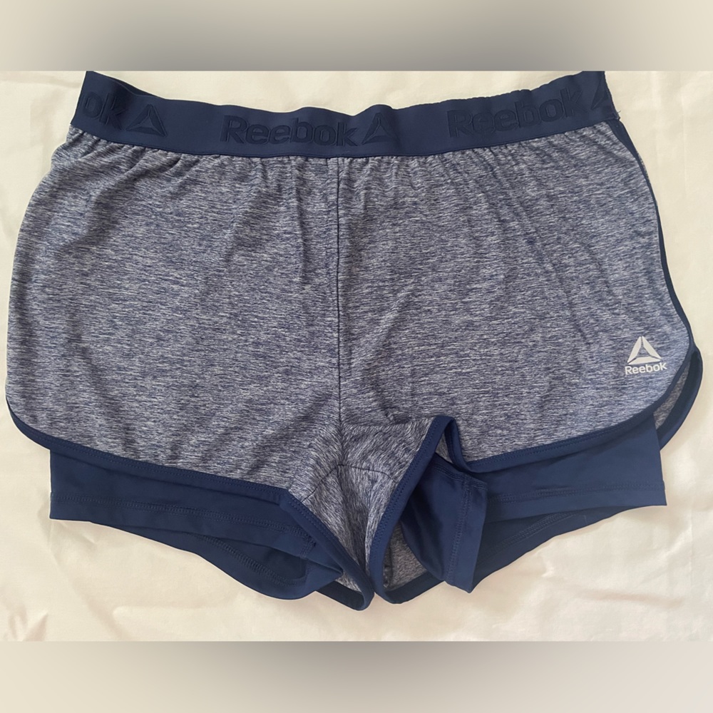 Reebok Blue Athletic Shorts